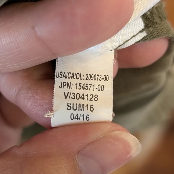 Banana Republic Utility Shirt Dress Size 6 - Picture 6 of 6